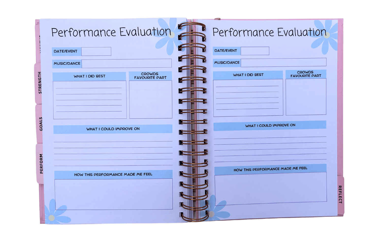 Step by Step Dance Journal 2