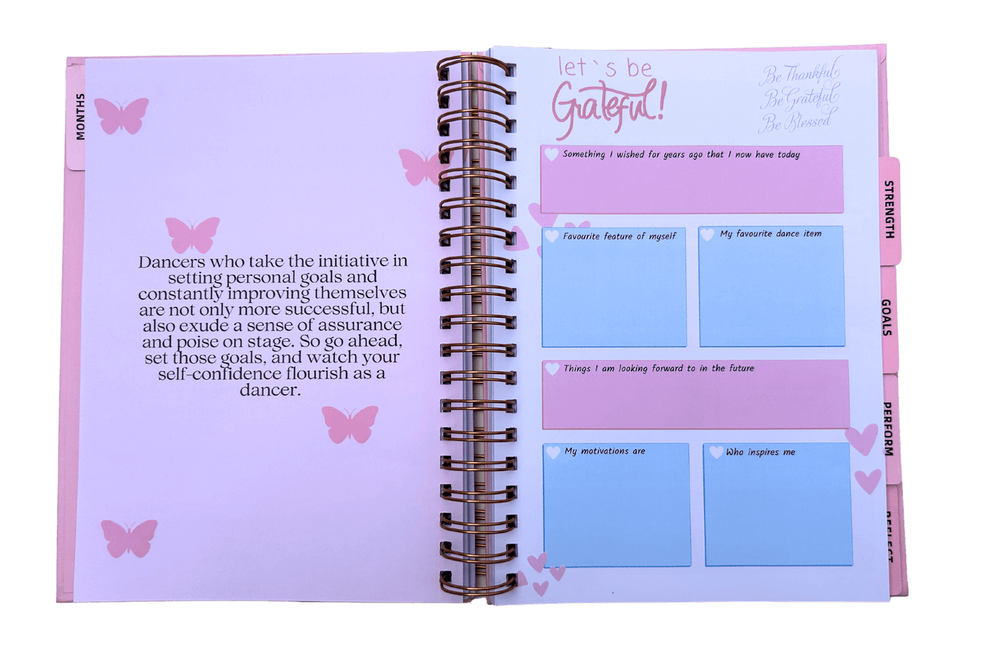 Step by Step Dance Journal 5
