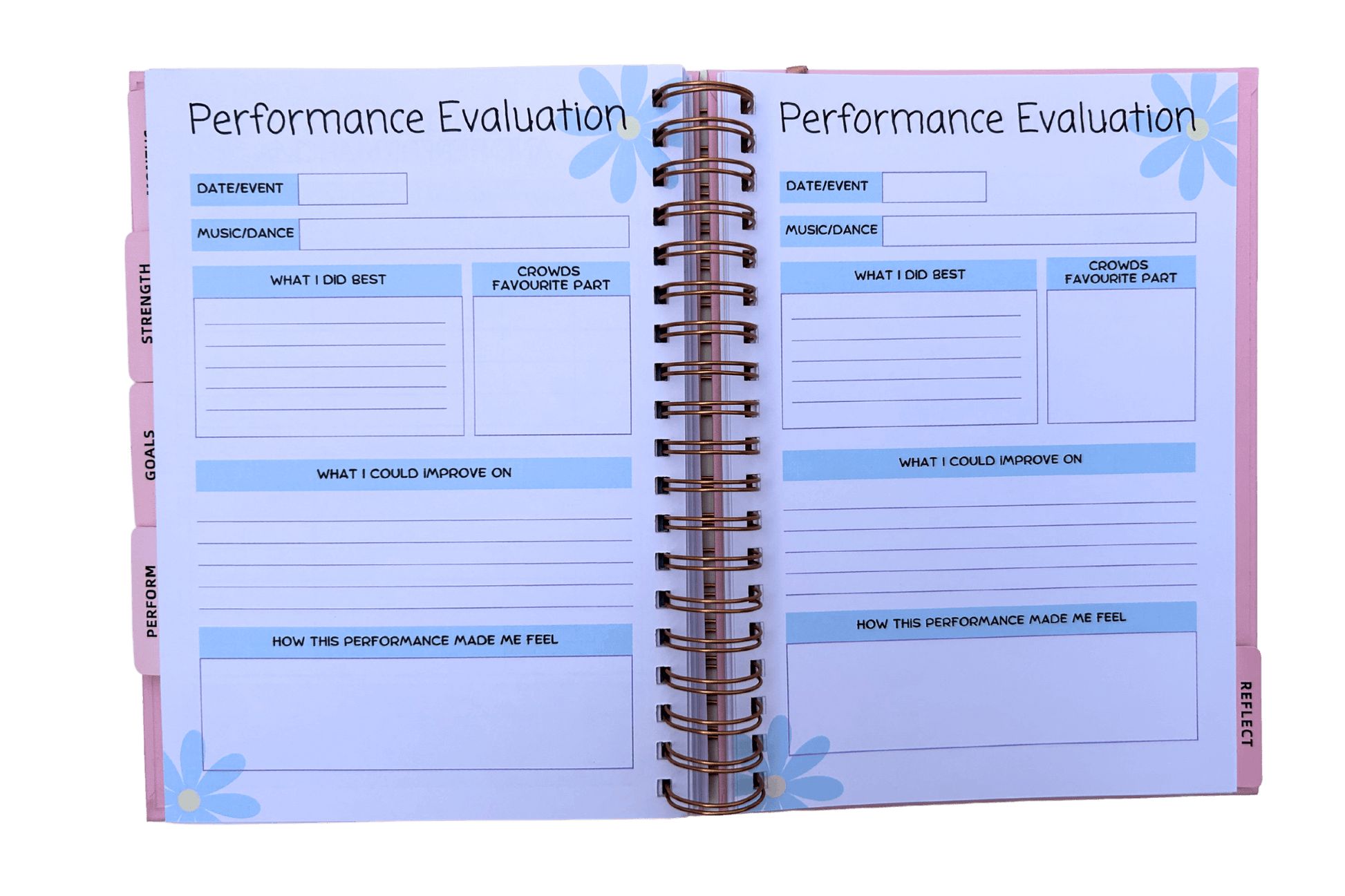 Step by Step Dance Journal 2