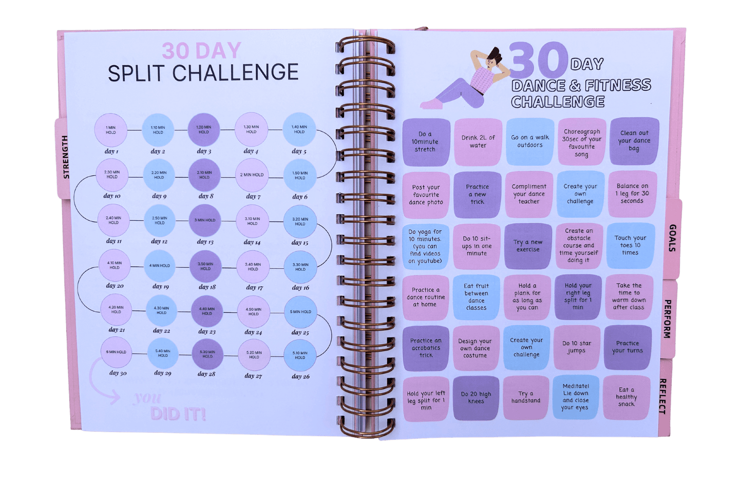 Step by Step Dance Journal 3
