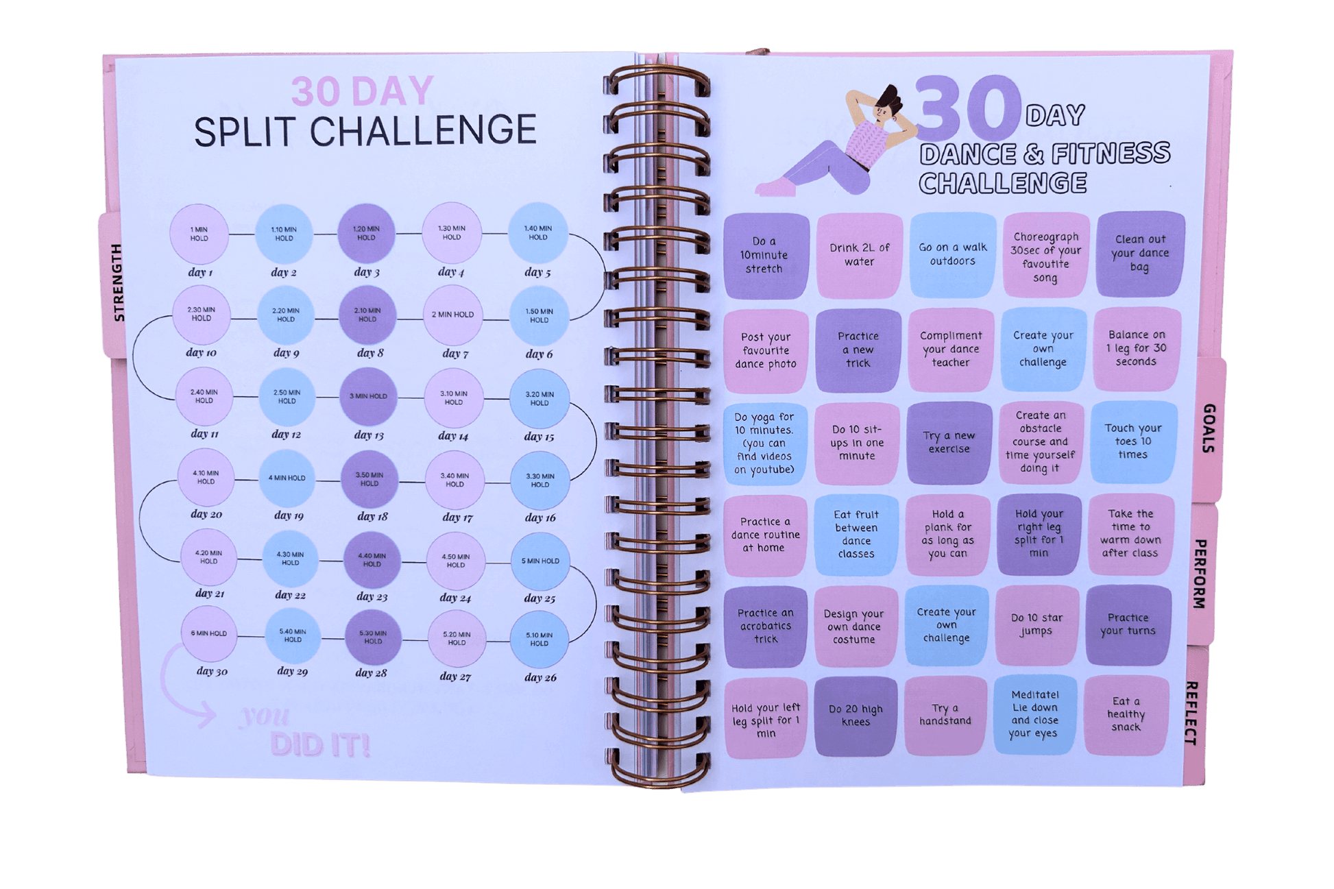 Step by Step Dance Journal 3